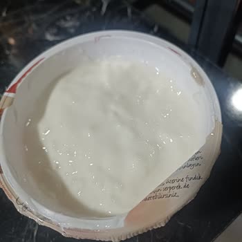 Eker Fırın Sütlaç Beklenenden Farklı Kıvam Ve Tatta Çıktı, Memnun Kalmadım