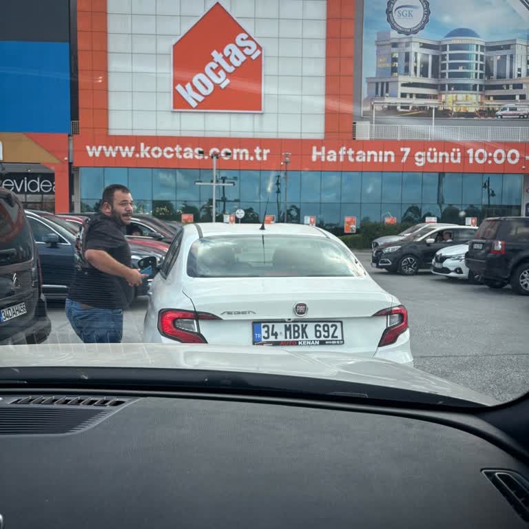 Viaport AVM Otoparkında Satıcı Tarafından Mağdur Edildim