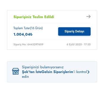 Siparişimde Eksik Ürün Ve Puan Yüklenmedi Müşteri Hizmetine Ulaşamıyorum