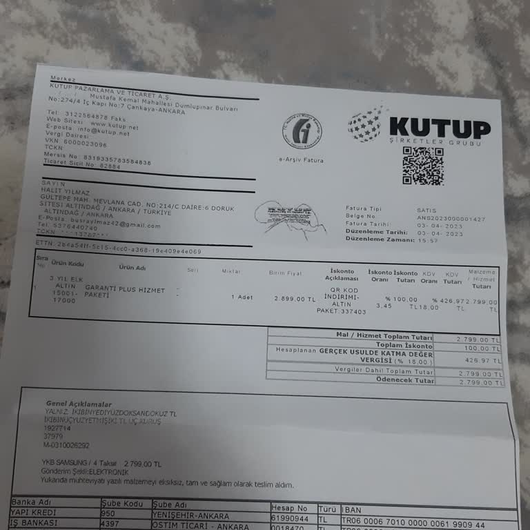 Ek Garantiye Rağmen Kumanda Sorunları Ve Ücret Talebi