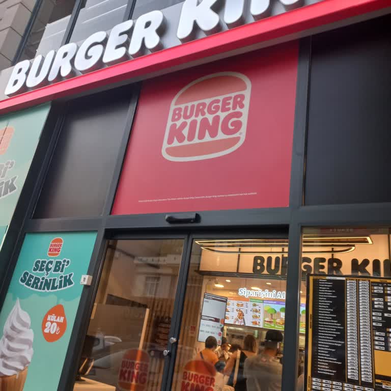 Silifke Burger Kingde Hijyen Eksikliği Ve Kaba Personel Nedeniyle Sürekli Sorun Yaşıyorum