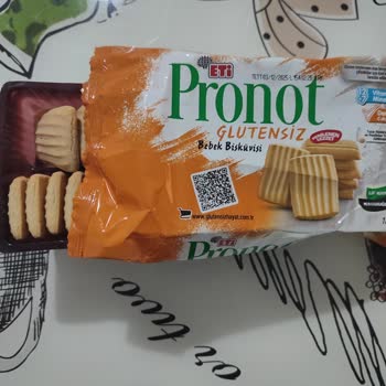 Eti Pronot Glutensiz Bebek Bisküvisinde Bozuk Ve Yanık Tat Sorunu