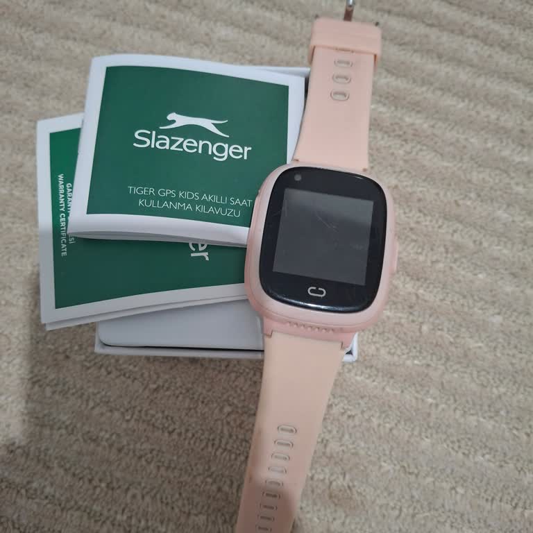 Slazenger S1 Kids Saatte Ses İletimi Sorunu Yaşanıyor