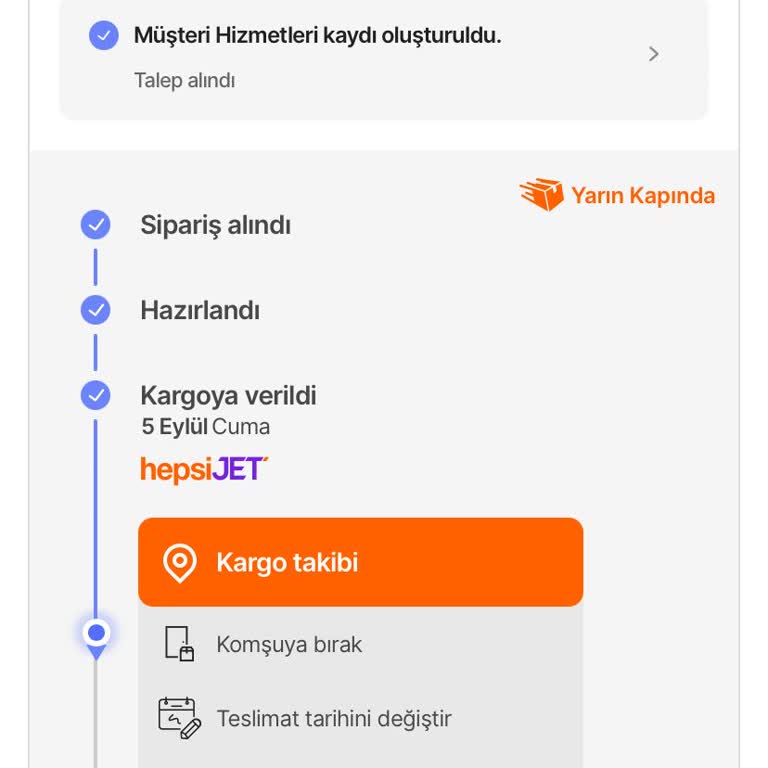 Yarın Teslimat Seçeneğine Rağmen Siparişim Zamanında Ulaşmadı Mağduriyet Yaşadım