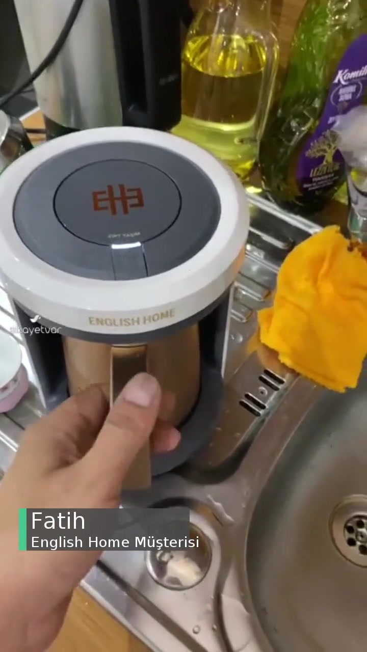 English Home Kahve Makinesi Sıkıntısı! videonun kapak resmi