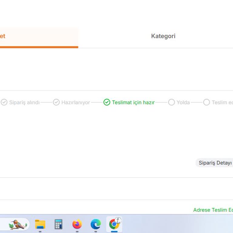 Teslim Edilmeyen Sipariş Ve Yetersiz Müşteri Hizmeti Nedeniyle Yaşanan Mağduriyet