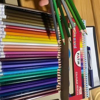 Satın Alınan Kuru Boya Setinde Eksik Renkler Ve Yanlış İçerik