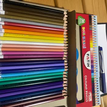 Satın Alınan Kuru Boya Setinde Eksik Renkler Ve Yanlış İçerik