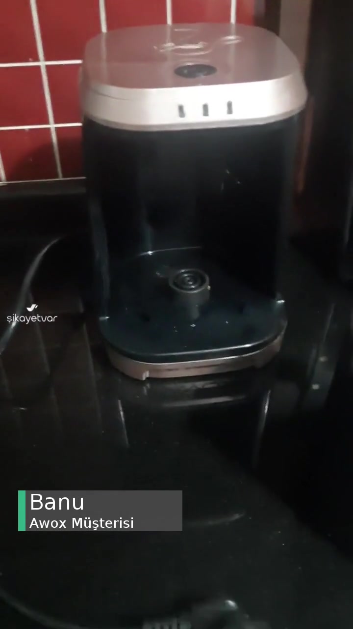 Awox Kahve Makinesi Arızası! videonun kapak resmi