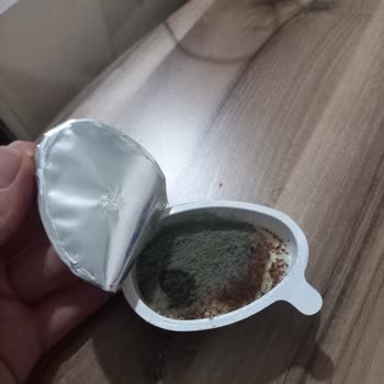 Küflü Ozmo Cool Egg Ürünü Ve Uygunsuz Saklama Koşulları