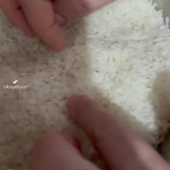 Şok Marketler Pirinçten Çıkan Böcek