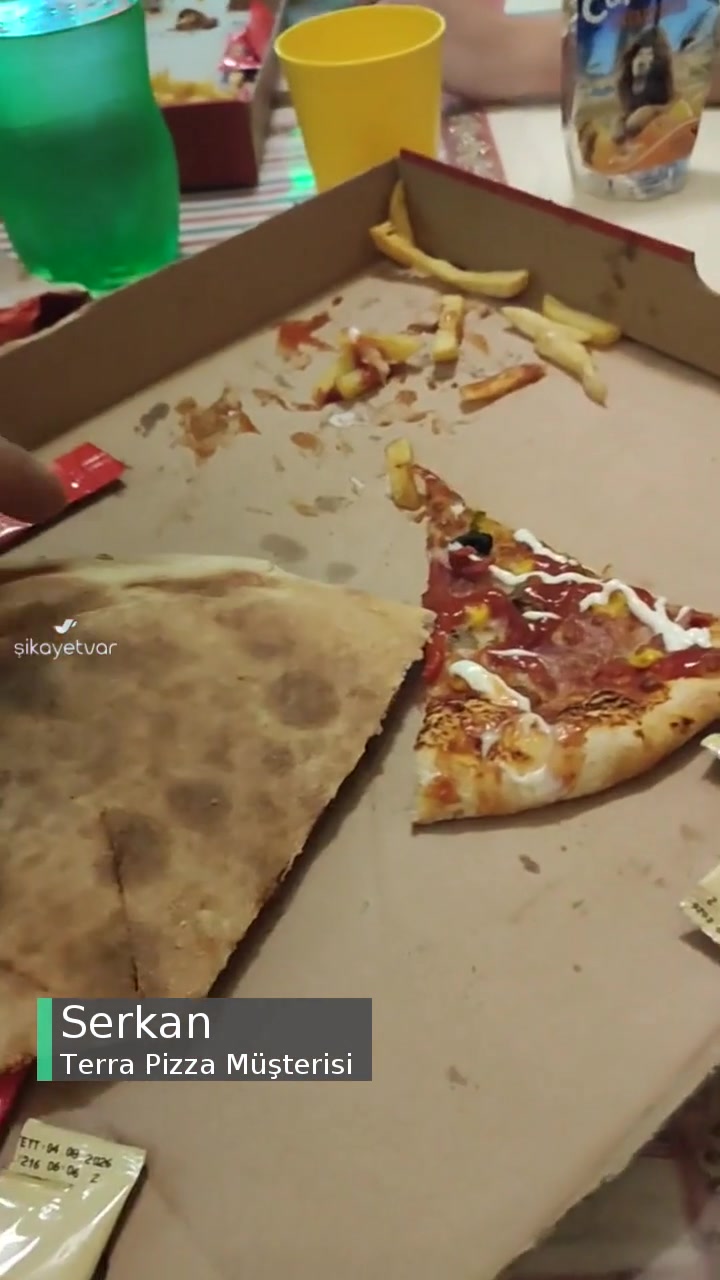 Terra Pizza Taş Gibi! videonun kapak resmi