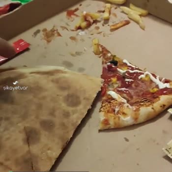 Terra Pizza Taş Gibi!