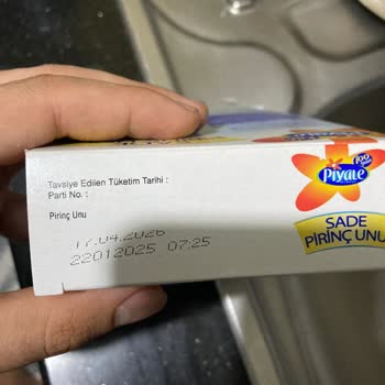 Bozuk Pirinç Unu Ve Kurtçuk Sorunu: Şok Market Ve Piyale'den Çözüm Alamıyorum