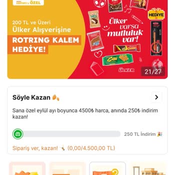 Migros Hemen Kampanya Hediyesi Tekrar Gönderilmedi Ve Şikayetlerim Dikkate Alınmıyor