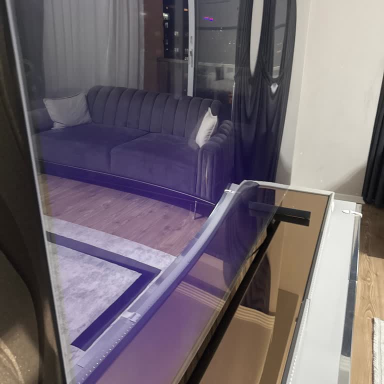 Samsung 65 İnç Televizyonda Tekrarlayan Ekran Arızası Mağduriyeti