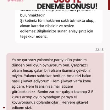 Ramadabet Çekim Talebim Gerekçesiz Silindi Param Yatırılmadı