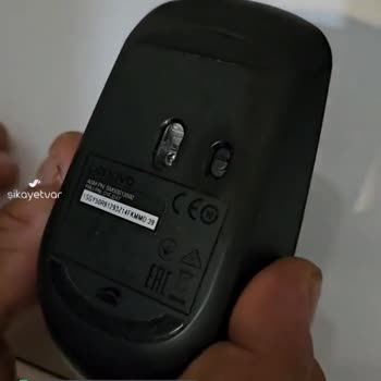 Lenovo Mouse 1 Yıl İçinde Çöp Oldu