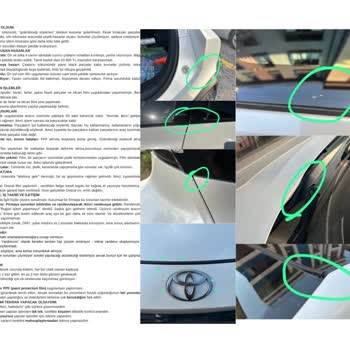 Auto Prime PPF Uygulamasında Eksik Ve Kusurlu İşçilik, Mağduriyet