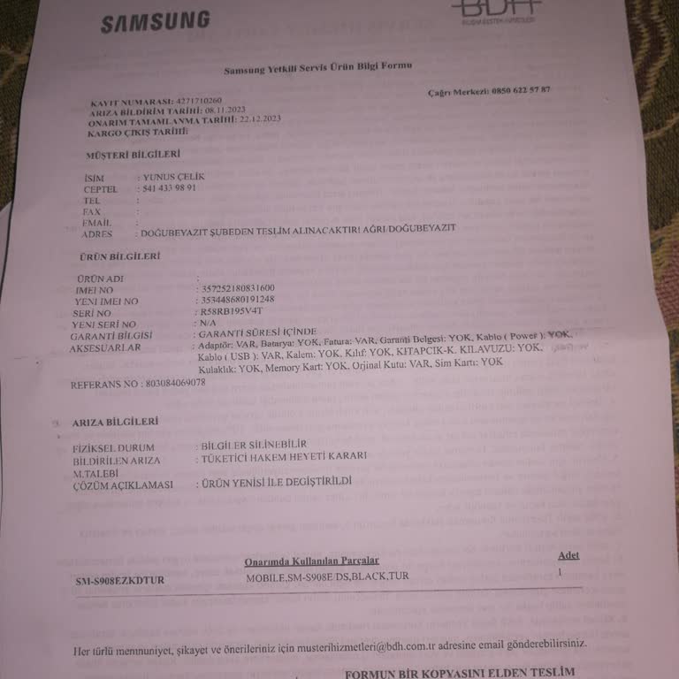 Samsung S22 Ultra Şarj Sorunu Ve Aniden Kapanma Problemi