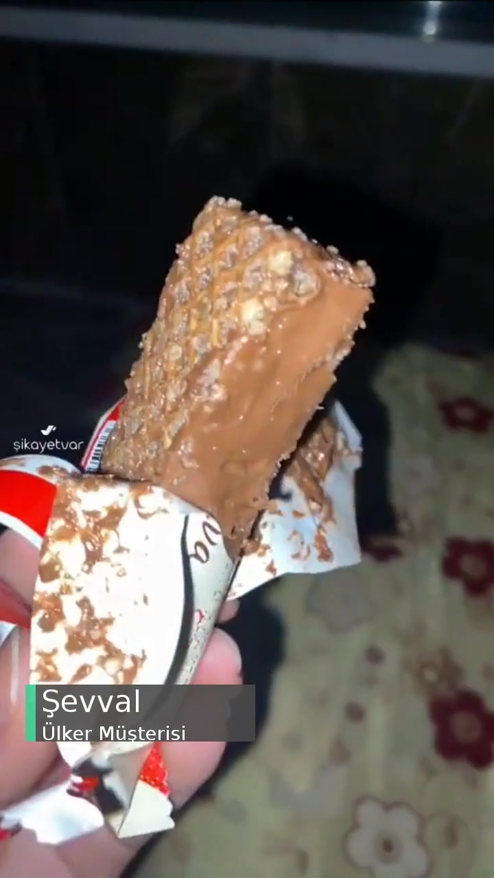 Ülker Çikolatam Yeni Olmasına Rağmen Bozulmuş Olması videonun kapak resmi