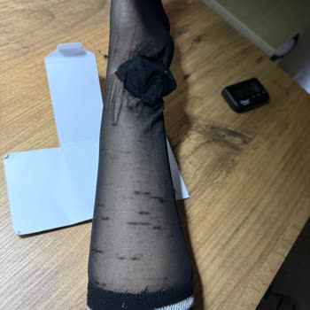 Aldığım Çorap Paketten Kaçık Çıktı Penti Kalite Kontrolü Yetersiz