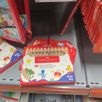 Faber-Castell Jumbo Boya Kaleminde Yanıltıcı Paketleme Ve Kısa Ürün Sorunu