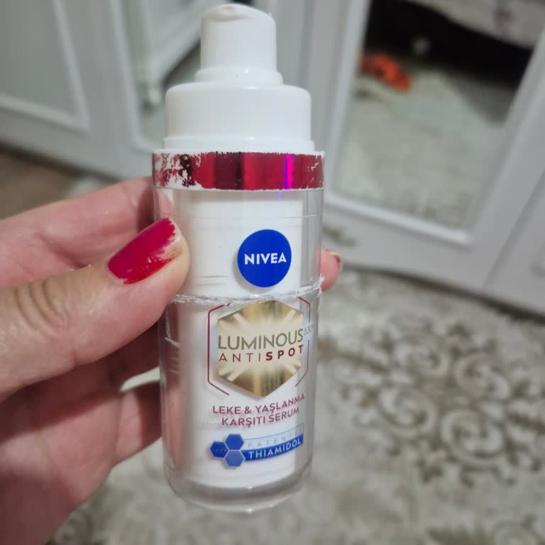Nivea Serum Lekelerimi Artırdı Ve Pompası Bozuldu Mağdur Oldum