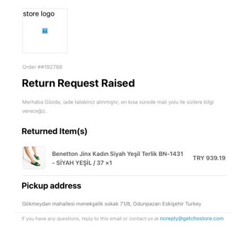 İade Edilen Ayakkabının Ücreti 14 Gündür Hesabıma Yatmadı