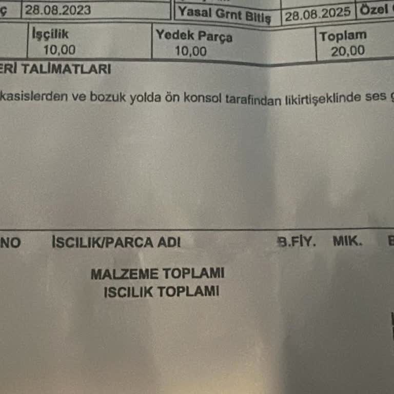 Kia Niro'da Sürekli Tıkırtı Sorunu Ve Servislerin Yetersiz Çözümü