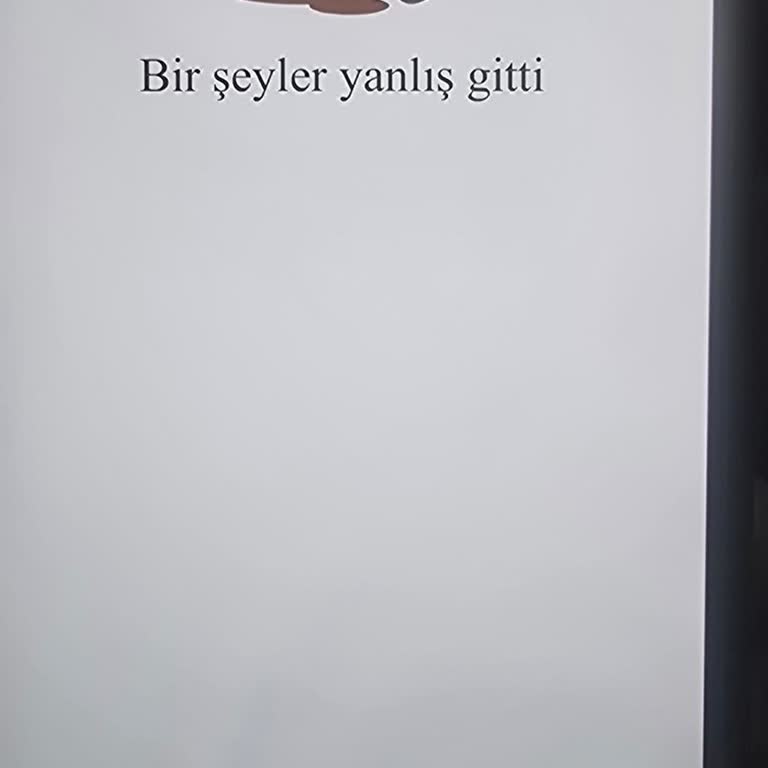 Vodafone Hediye Çarkı Sürekli Hata Veriyor, Çözüm Bulunamıyor