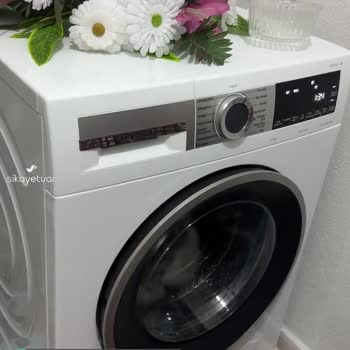 Bosch Çamaşır Makinesi Ses Yapıyor