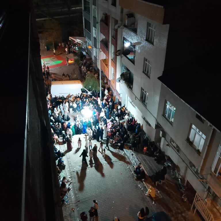 Sokak Düğünlerinin Gürültüsü Ve Çevre Kirliliği Nedeniyle Mağduriyet