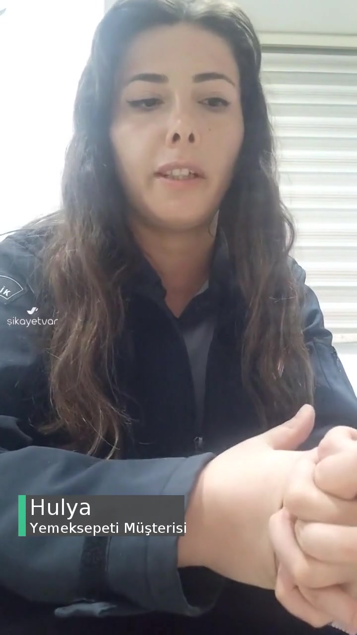 Yemeksepeti Teslim Edilmeyen Sipariş videonun kapak resmi