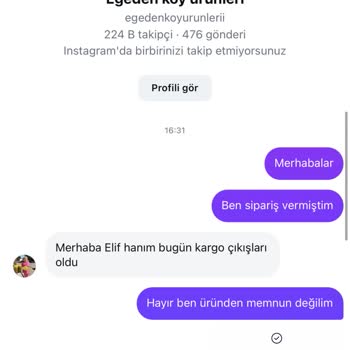 Aldığım Salamura Yapraklar Eski Çıktı, Firma İade Talebime Yanıt Vermedi