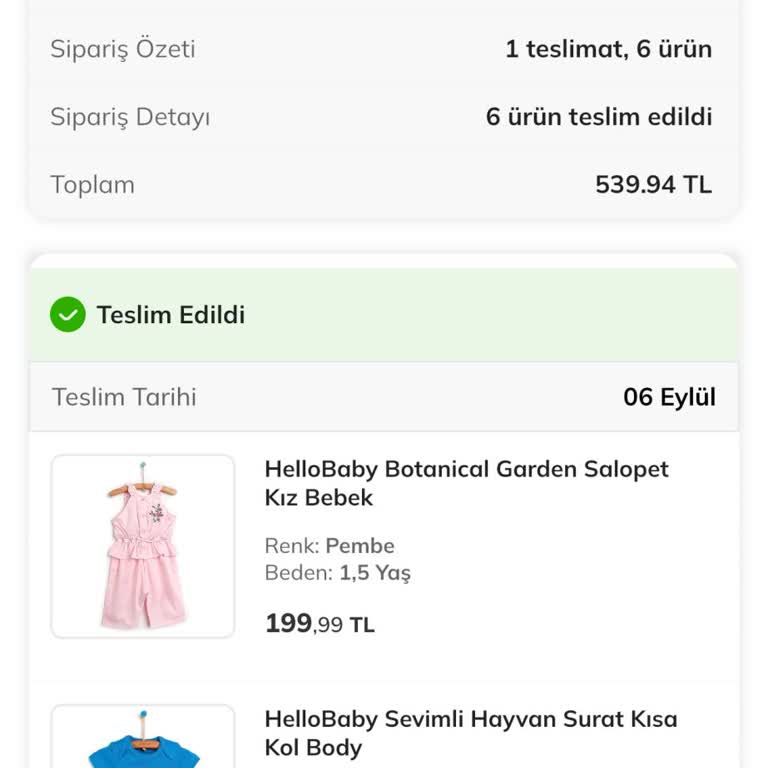 Siparişimde Eksik Ürün Gönderildi, Çözüm Bekliyorum