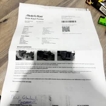 Yeni Alınan Süpürgenin Batarya Sorunu Ve Servisten Hasarlı Dönmesi