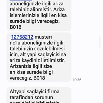 Sürekli Bağlantı Kopması Ve Teknik Servisin İlgisizliği Mağduriyet Yaratıyor