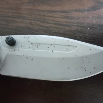 Kullanılmadan Paslanan Kamp Çakısı Hayal Kırıklığı Yarattı