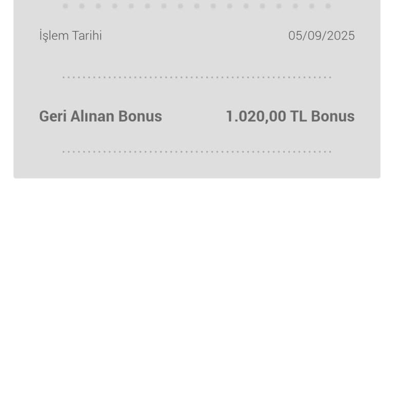 Garanti BBVA Kredi Kartı Bonusum Bilgilendirme Yapılmadan Geri Alındı