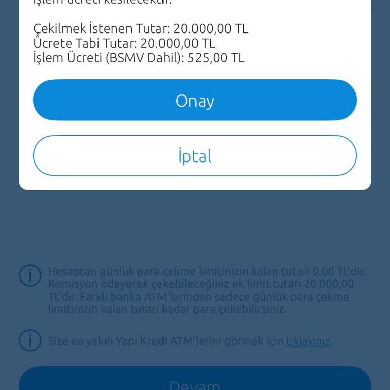 Yüksek Komisyon Nedeniyle Maaş Hesabımdan Para Çekemiyorum