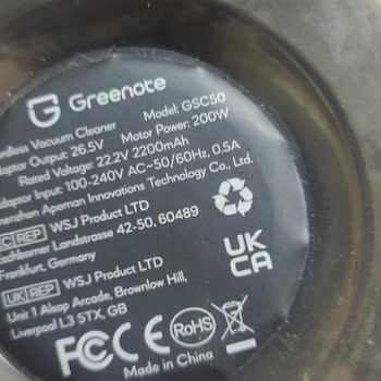 Greenote Süpürge Kısa Sürede Arızalandı, Garanti Desteği Sağlanmadı