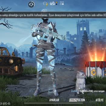 PUBG Mobile Hesabımda UC Olmamasına Rağmen Uyarı Alıyorum
