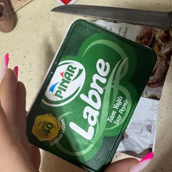 Labne Ürününün İçinde Yabancı Maddeyle Karşılaşmam