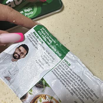 Labne Ürününün İçinde Yabancı Maddeyle Karşılaşmam