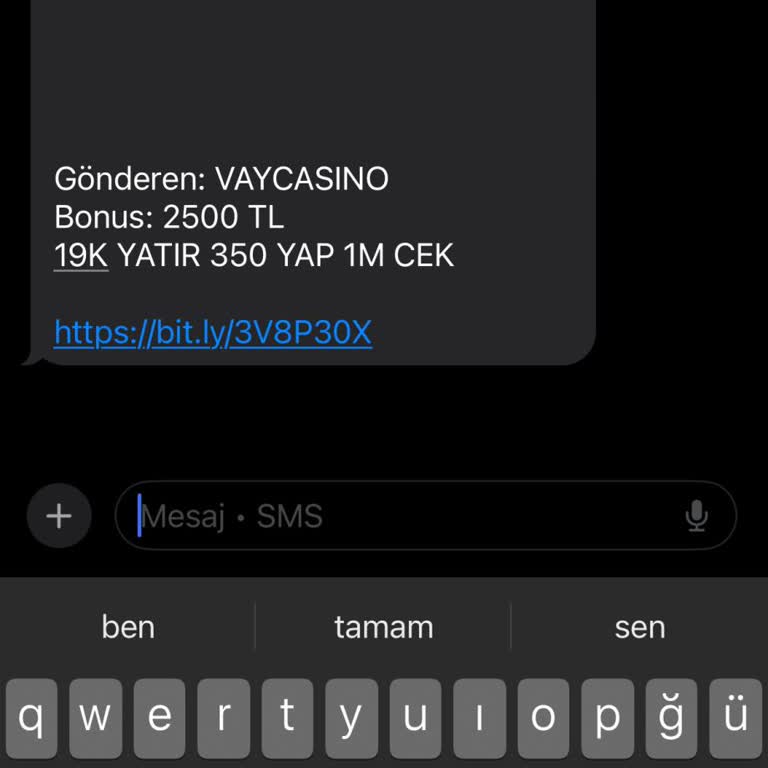 Vaycasino İzinsiz SMS Yağmuru: Hesabım Yok, Mesajlar Bitmiyor