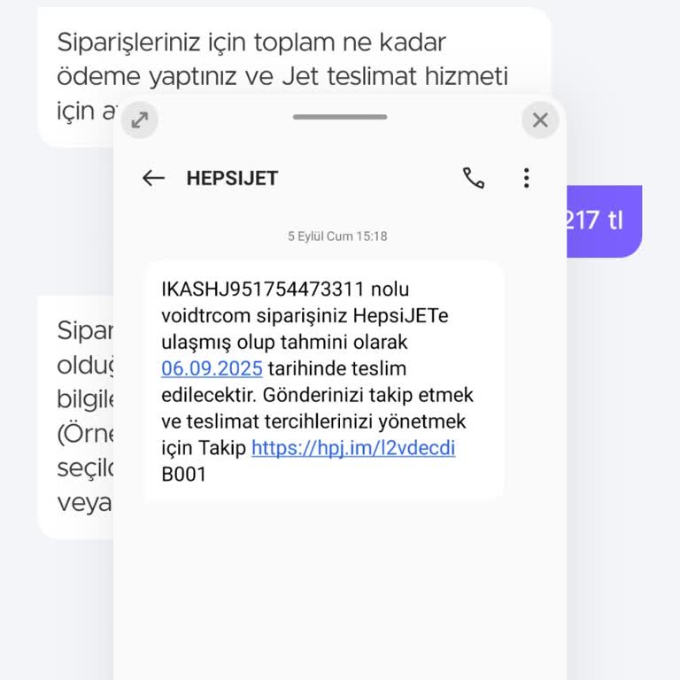 Jet Teslimat Vaadi Yerine Getirilmedi Mağduriyet Yaşadım