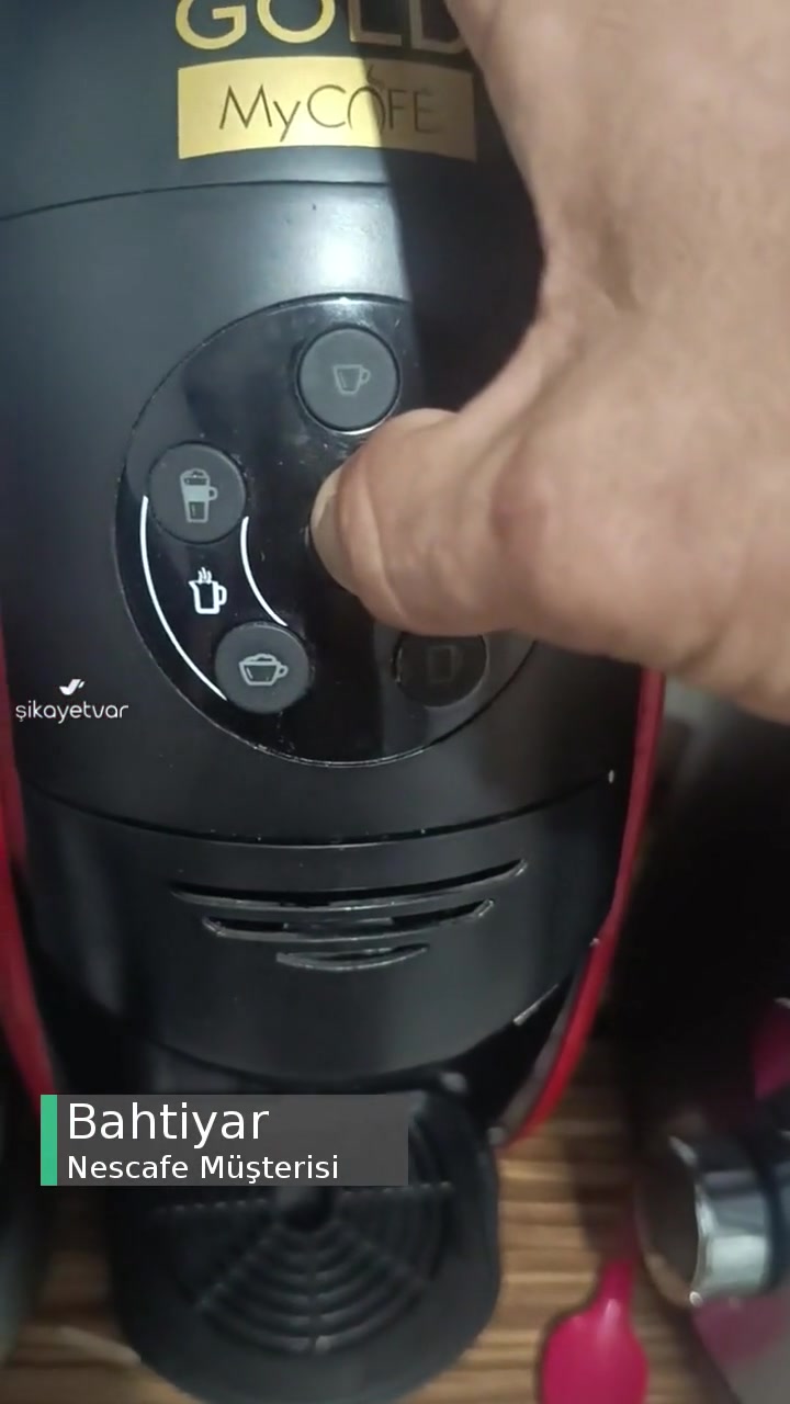 Nescafe Yardım Lütfen Arıza Var! videonun kapak resmi