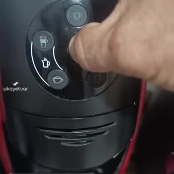 Nescafe Yardım Lütfen Arıza Var!