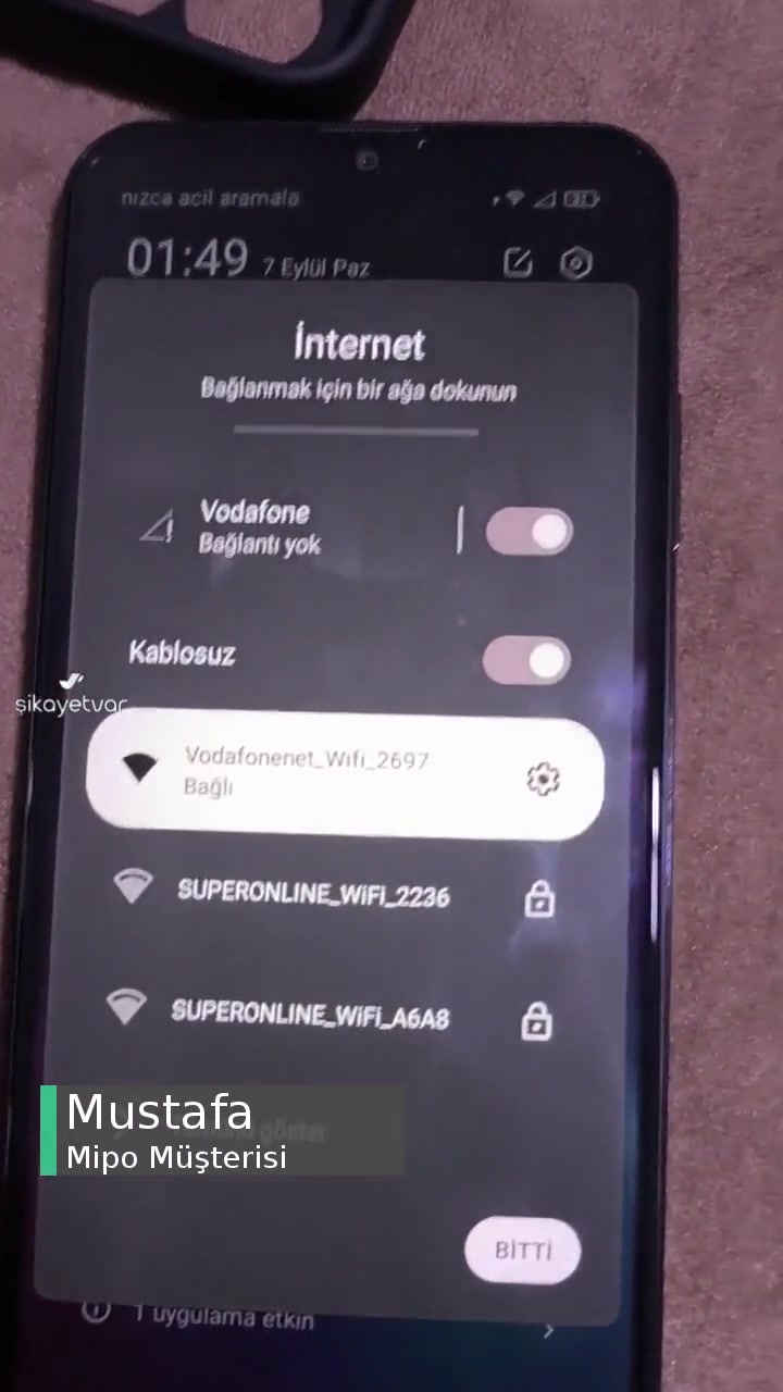 Mipo Cihaz Çekmiyor Sadece Wi-Fi Üzeri Çekim Sağlıyor Bağlantı Hatası Diyor! videonun kapak resmi
